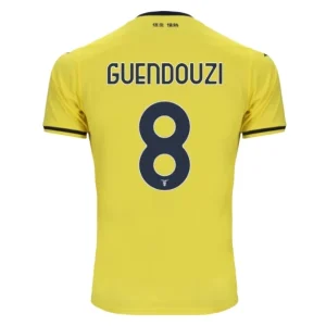 Koop Lazio 2024/25 Matteo Guendouzi #8 Uit tenue met korte mouwen online