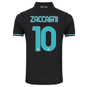 Koop Lazio 2024/25 Mattia Zaccagni #10 Derde tenue met korte mouwen online