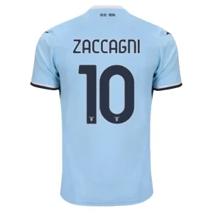 Koop Lazio 2024/25 Mattia Zaccagni #10 Thuis tenue met korte mouwen online