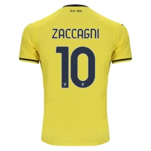 Koop Lazio 2024/25 Mattia Zaccagni #10 Uit tenue met korte mouwen online