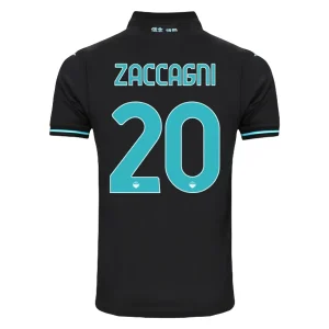 Koop Lazio 2024/25 Mattia Zaccagni #20 Derde tenue met korte mouwen online