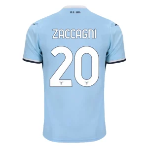 Koop Lazio 2024/25 Mattia Zaccagni #20 Thuis tenue met korte mouwen online