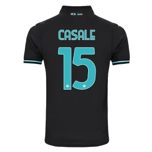 Koop Lazio 2024/25 Nicolò Casale #15 Derde tenue met korte mouwen online