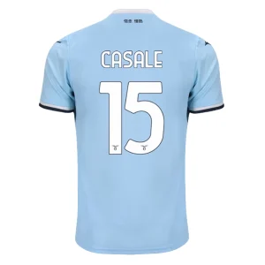 Koop Lazio 2024/25 Nicolò Casale #15 Thuis tenue met korte mouwen online