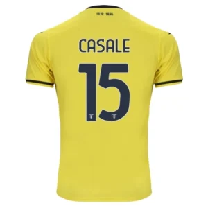 Koop Lazio 2024/25 Nicolò Casale #15 Uit tenue met korte mouwen online