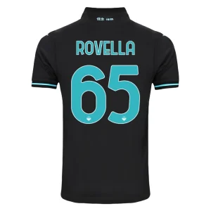 Koop Lazio 2024/25 Nicolò Rovella #65 Derde tenue met korte mouwen online