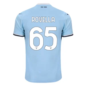 Koop Lazio 2024/25 Nicolò Rovella #65 Thuis tenue met korte mouwen online