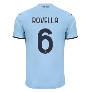 Koop Lazio 2024/25 Rovella #6 Thuis tenue met korte mouwen online