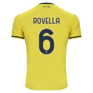 Koop Lazio 2024/25 Rovella #6 Uit tenue met korte mouwen online