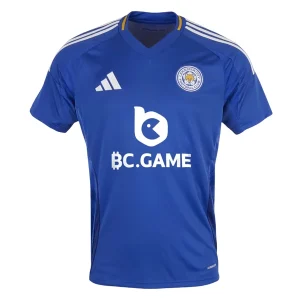 Koop Leicester City 2024/25 Thuis tenue met korte mouwen online