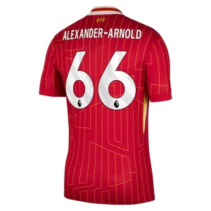 Koop Liverpool 2024/25 Alexander-Arnold #66 Thuis tenue met korte mouwen online