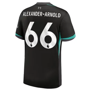 Koop Liverpool 2024/25 Alexander-Arnold #66 Uit tenue met korte mouwen online