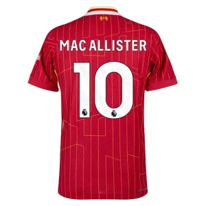 Koop Liverpool 2024/25 Alexis Mac Allister #10 Thuis tenue met korte mouwen online