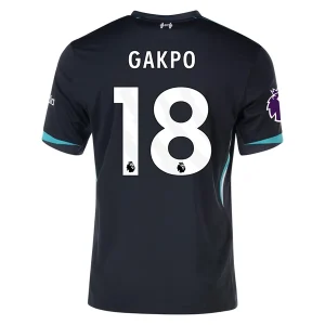 Koop Liverpool 2024/25 Cody Gakpo #18 Uit tenue met korte mouwen online