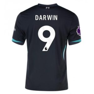 Koop Liverpool 2024/25 Darwin Nunez #9 Uit tenue met korte mouwen online