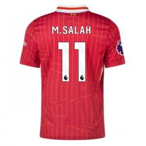 Koop Liverpool 2024/25 Mohamed Salah #11 Thuis tenue met korte mouwen online