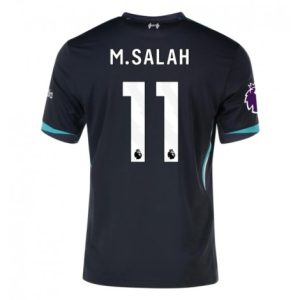 Koop Liverpool 2024/25 Mohamed Salah #11 Uit tenue met korte mouwen online