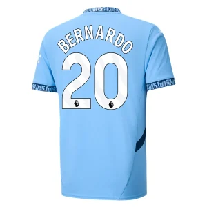 Koop Manchester City 2024/25 Bernardo Silva #20 Thuis tenue met korte mouwen online