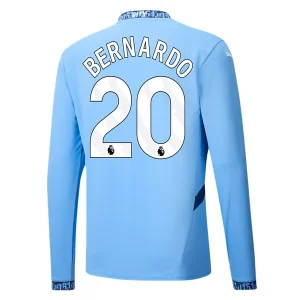 Koop Manchester City 2024/25 Bernardo Silva #20 Thuis tenue met lange mouwen online