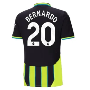 Koop Manchester City 2024/25 Bernardo Silva #20 Uit tenue met korte mouwen online