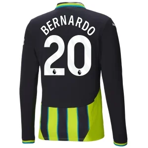 Koop Manchester City 2024/25 Bernardo Silva #20 Uit tenue met lange mouwen online