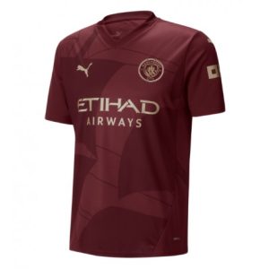 Koop Manchester City 2024/25 Derde tenue met korte mouwen online