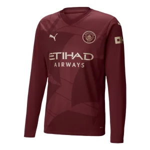 Koop Manchester City 2024/25 Derde tenue met lange mouwen online