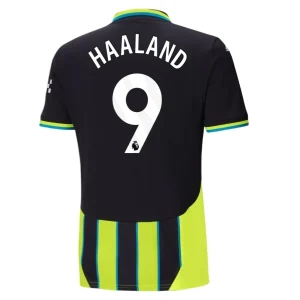 Koop Manchester City 2024/25 Erling Haaland #9 Uit tenue met korte mouwen online