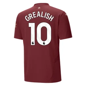 Koop Manchester City 2024/25 Jack Grealish #10 Derde tenue met korte mouwen online