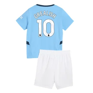 Koop Manchester City 2024/25 Jack Grealish #10 Thuis tenue met korte mouwen online