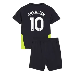 Koop Manchester City 2024/25 Jack Grealish #10 Uit tenue met korte mouwen online