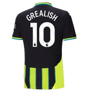 Koop Manchester City 2024/25 Jack Grealish #10 Uit tenue met korte mouwen online