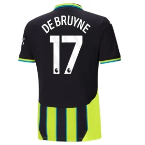 Koop Manchester City 2024/25 Kevin De Bruyne #17 Uit tenue met korte mouwen online