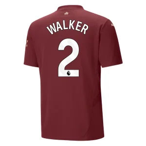 Koop Manchester City 2024/25 Kyle Walker #2 Derde tenue met korte mouwen online