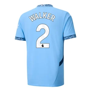 Koop Manchester City 2024/25 Kyle Walker #2 Thuis tenue met korte mouwen online