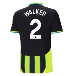 Koop Manchester City 2024/25 Kyle Walker #2 Uit tenue met korte mouwen online