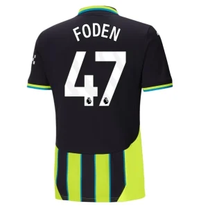 Koop Manchester City 2024/25 Phil Foden #47 Uit tenue met korte mouwen online