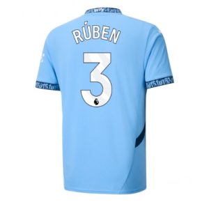 Koop Manchester City 2024/25 Ruben Dias #3 Thuis tenue met korte mouwen online