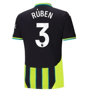 Koop Manchester City 2024/25 Ruben Dias #3 Uit tenue met korte mouwen online