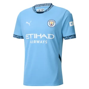 Koop Manchester City 2024/25 Thuis tenue met korte mouwen online