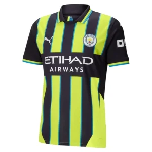 Koop Manchester City 2024/25 Uit tenue met korte mouwen online