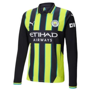 Koop Manchester City 2024/25 Uit tenue met lange mouwen online