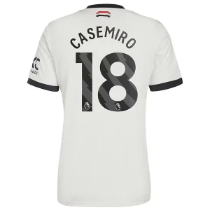 Koop Manchester United 2024/25 Casemiro #18 Derde tenue met korte mouwen online