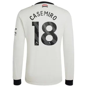 Koop Manchester United 2024/25 Casemiro #18 Derde tenue met lange mouwen online