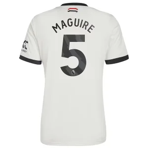 Koop Manchester United 2024/25 Harry Maguire #5 Derde tenue met korte mouwen online