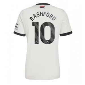 Koop Manchester United 2024/25 Marcus Rashford #10 Derde tenue met korte mouwen online