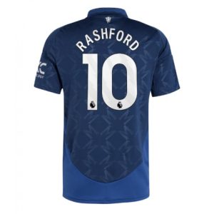 Koop Manchester United 2024/25 Marcus Rashford #10 Uit tenue met korte mouwen online