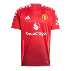 Koop Manchester United 2024/25 Thuis tenue met korte mouwen online