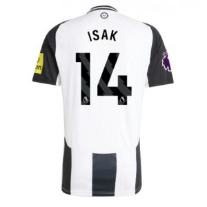 Koop Newcastle United 2024/25 Alexander Isak #14 Thuis tenue met korte mouwen online