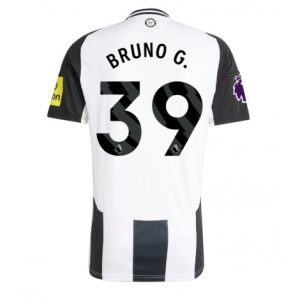 Koop Newcastle United 2024/25 Bruno Guimaraes #39 Thuis tenue met korte mouwen online